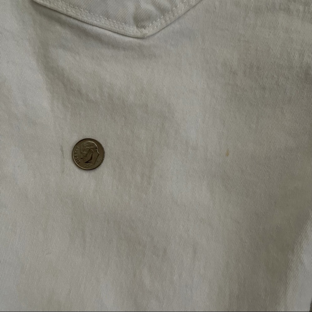 PAIGE White Skyline Skinny Jeans - Picture 8 of 8